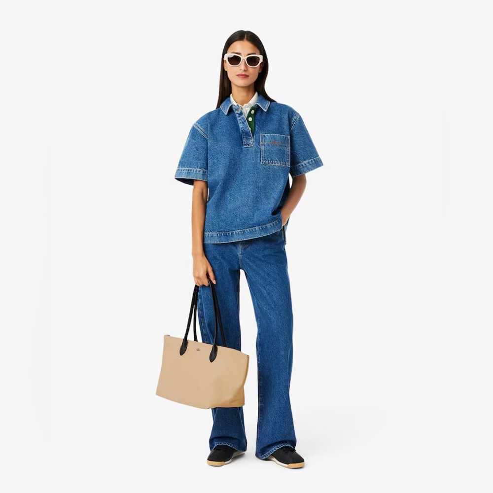 Lacoste Athena shopper tote